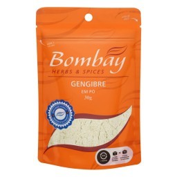 Gengibre Pó Bombay Herbs & Spices Pouch 30g	