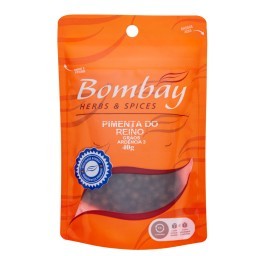 Pimenta-do-Reino Grãos Bombay Herbs & Spices Pouch 40g