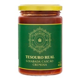 Goiabada Cascão Tesouro Real Vidro 400g