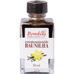 Extrato de Baunilha Bombay 30ml