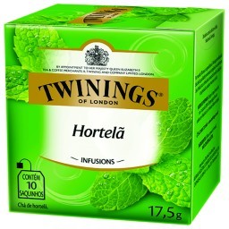 Chá Inglês Hortelã TWININGS 17,5g com 10 Saquinhos